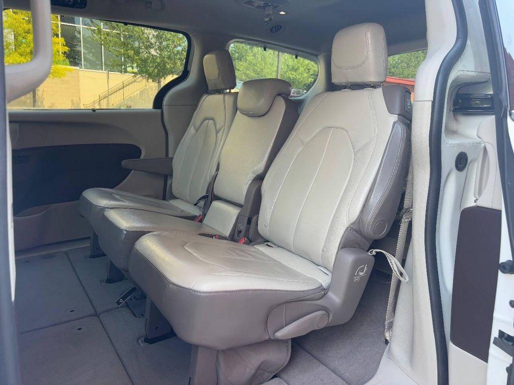 used 2017 Chrysler Pacifica car, priced at $8,495