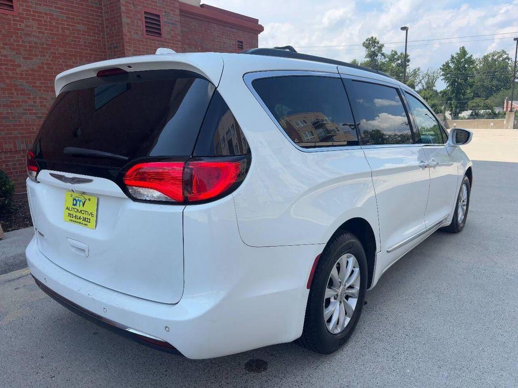 used 2017 Chrysler Pacifica car, priced at $8,495