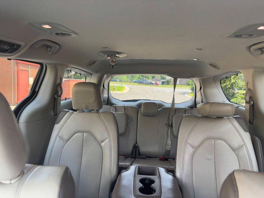 used 2017 Chrysler Pacifica car, priced at $8,495