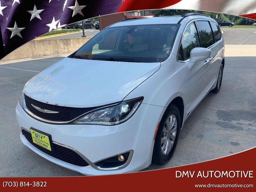 used 2017 Chrysler Pacifica car, priced at $8,495
