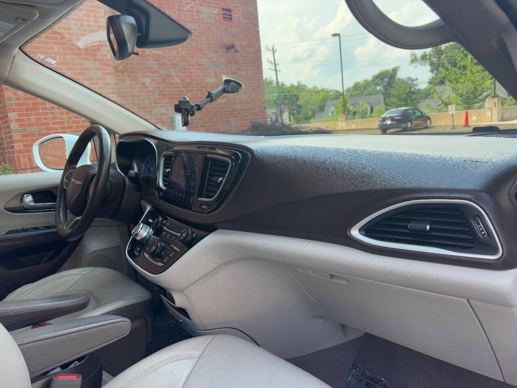 used 2017 Chrysler Pacifica car, priced at $8,495