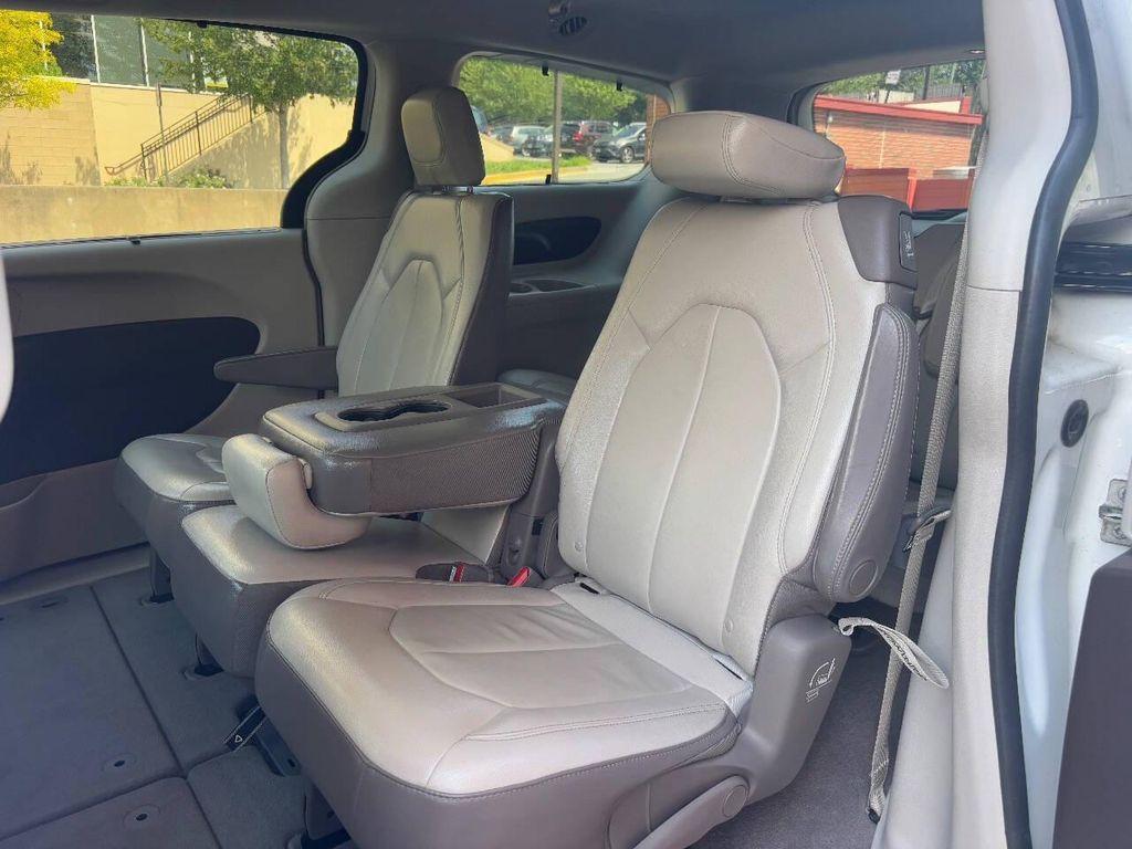 used 2017 Chrysler Pacifica car, priced at $8,495