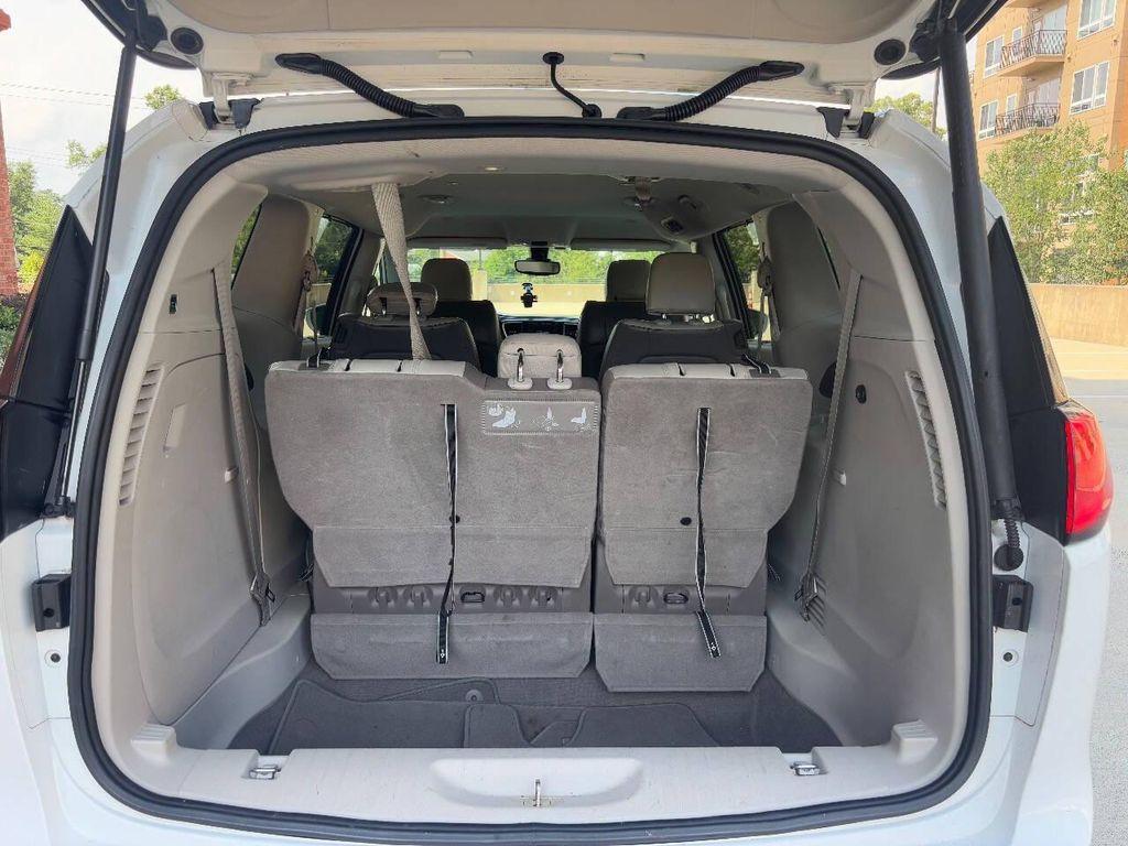 used 2017 Chrysler Pacifica car, priced at $8,495