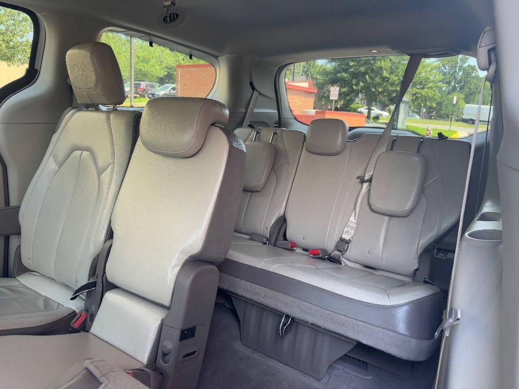 used 2017 Chrysler Pacifica car, priced at $8,495