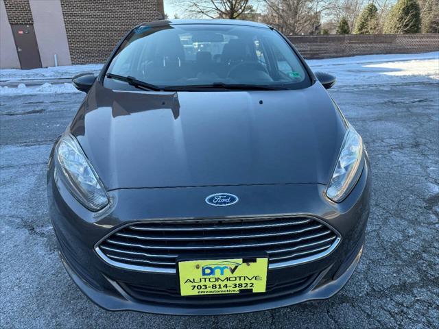 used 2016 Ford Fiesta car, priced at $7,995