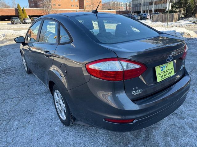 used 2016 Ford Fiesta car, priced at $7,995