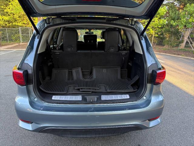 used 2018 INFINITI QX60 car, priced at $11,495