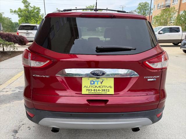 used 2016 Ford Escape car, priced at $6,995