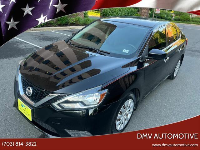 used 2016 Nissan Sentra car, priced at $7,995