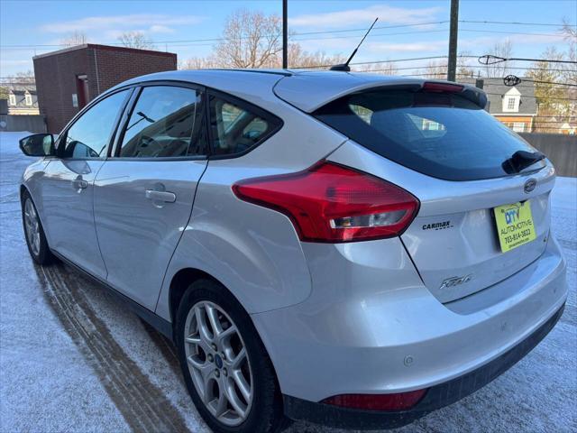 used 2015 Ford Focus car, priced at $7,495