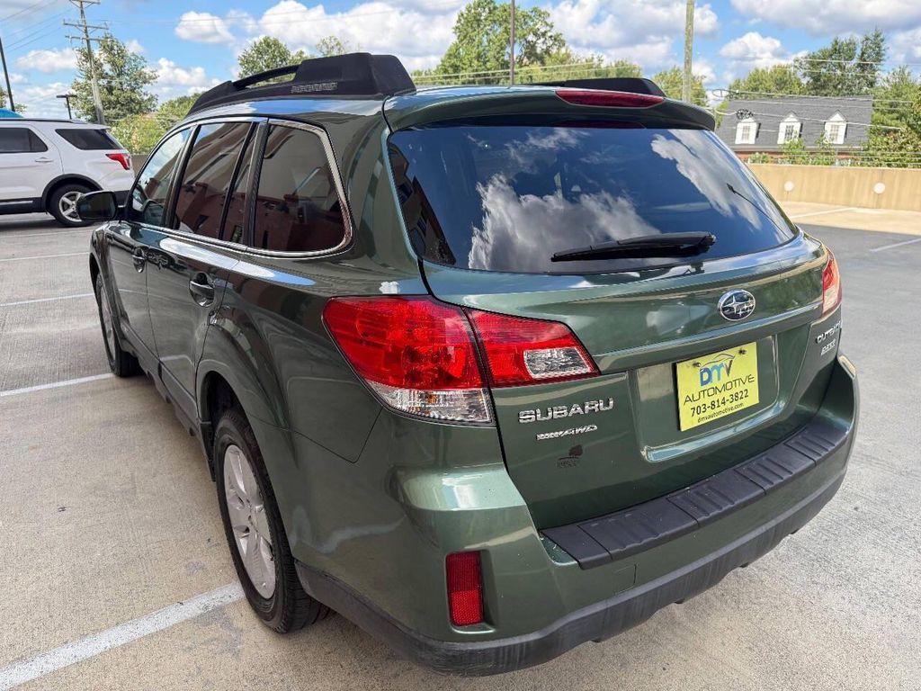 used 2011 Subaru Outback car, priced at $4,995