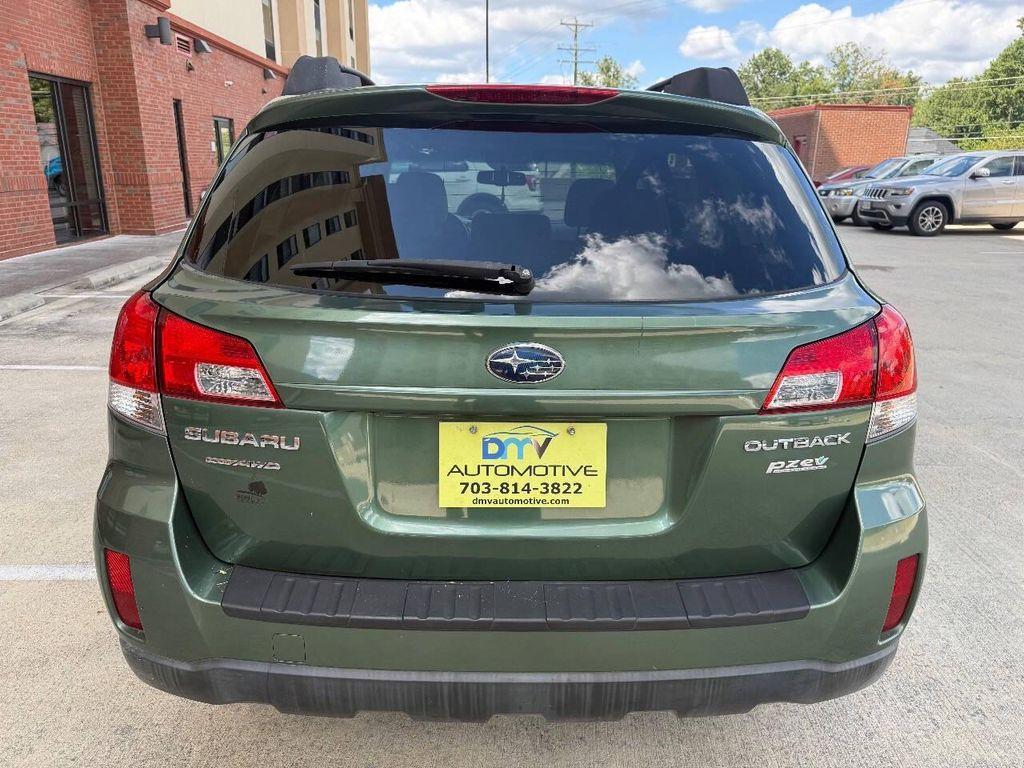 used 2011 Subaru Outback car, priced at $4,995