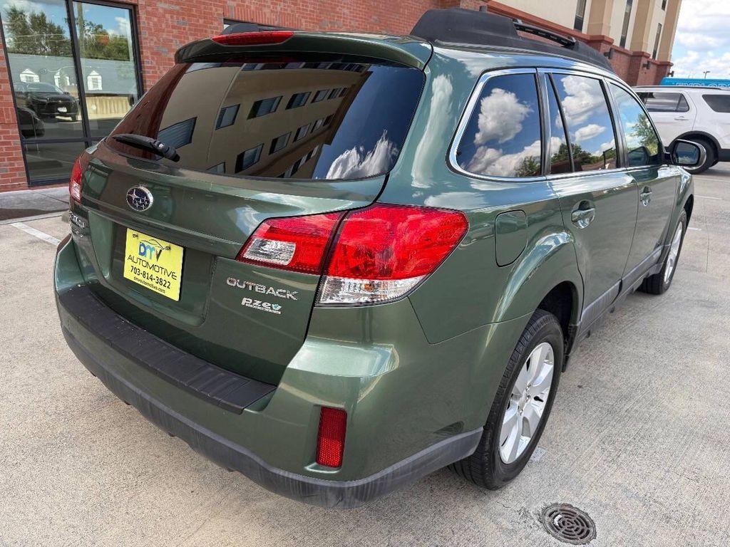 used 2011 Subaru Outback car, priced at $4,995