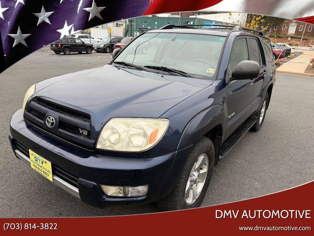 used 2004 Toyota 4Runner car, priced at $4,495