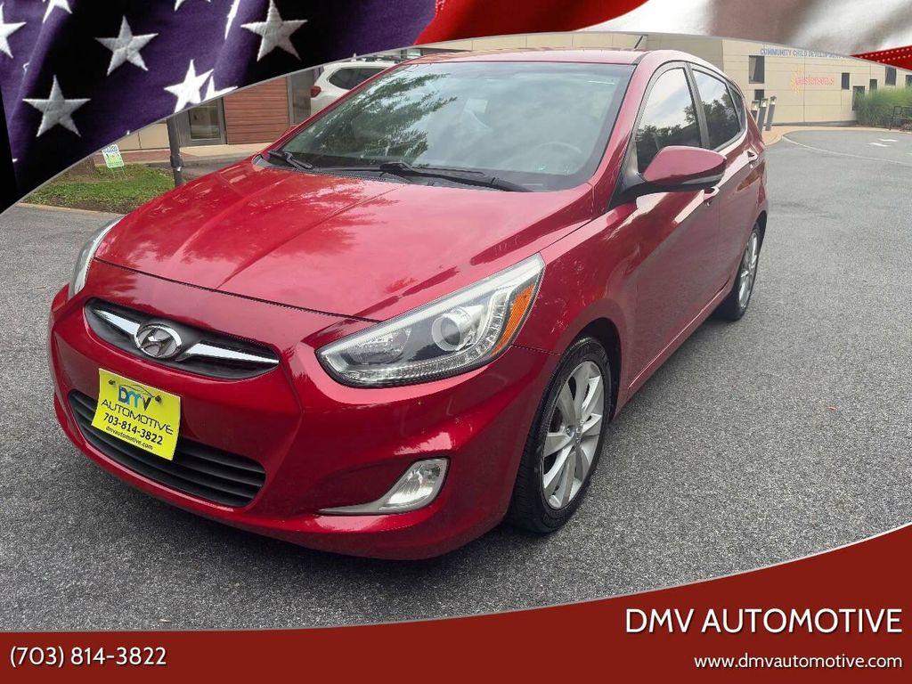 used 2014 Hyundai Accent car, priced at $5,995