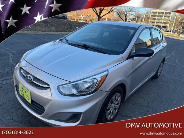 used 2016 Hyundai Accent car, priced at $5,495