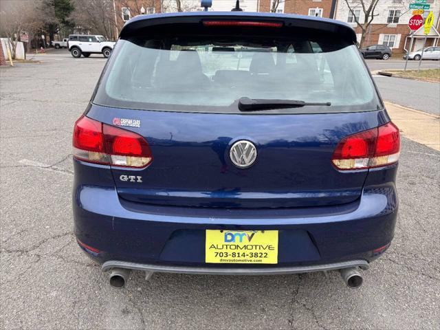 used 2011 Volkswagen GTI car, priced at $6,995