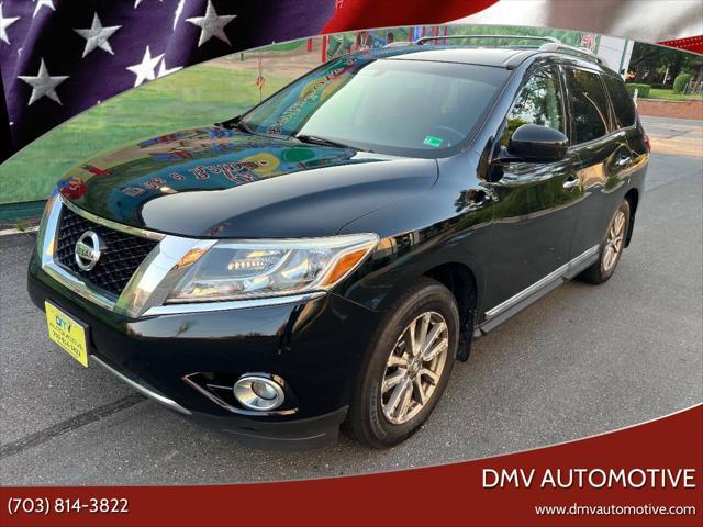 used 2013 Nissan Pathfinder car, priced at $8,495
