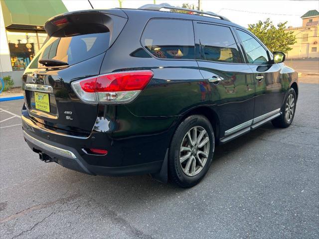 used 2013 Nissan Pathfinder car, priced at $8,495