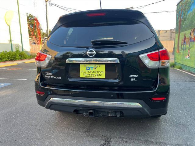 used 2013 Nissan Pathfinder car, priced at $8,495