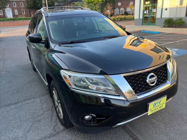 used 2013 Nissan Pathfinder car, priced at $8,495