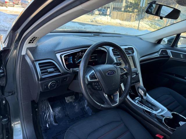 used 2015 Ford Fusion car, priced at $5,995