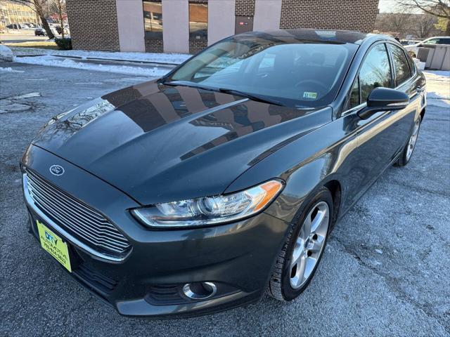 used 2015 Ford Fusion car, priced at $5,995