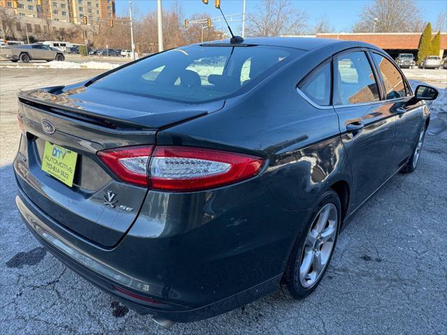 used 2015 Ford Fusion car, priced at $5,995