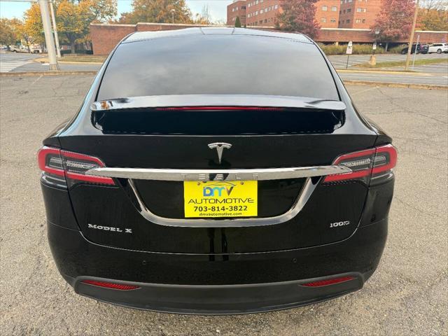 used 2017 Tesla Model X car, priced at $34,995