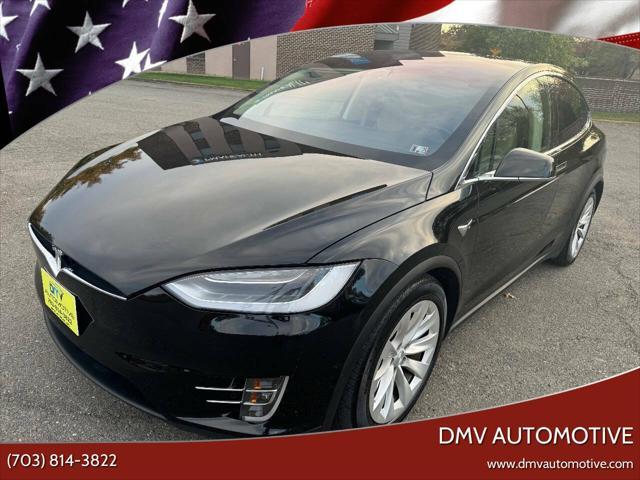 used 2017 Tesla Model X car, priced at $34,995