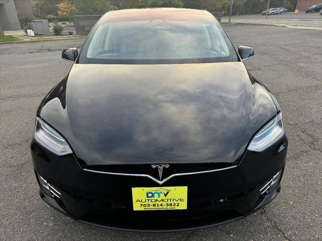 used 2017 Tesla Model X car, priced at $34,995