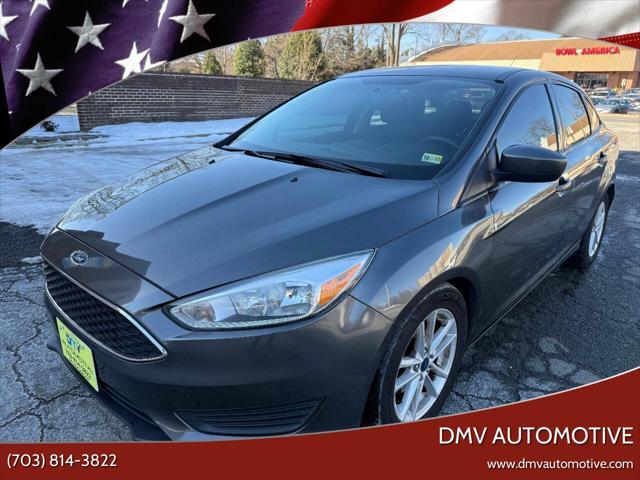 used 2018 Ford Focus car, priced at $6,995