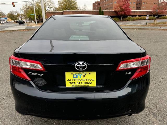 used 2013 Toyota Camry car, priced at $8,495