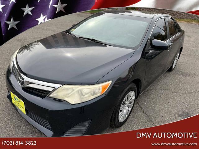 used 2013 Toyota Camry car, priced at $8,495