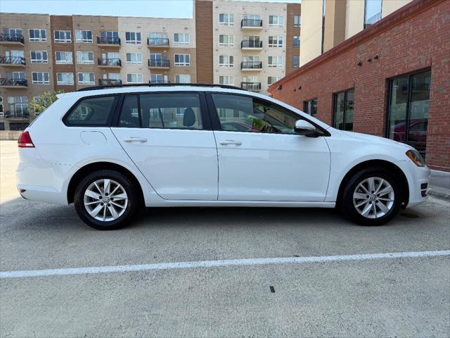 used 2015 Volkswagen Golf SportWagen car, priced at $7,995