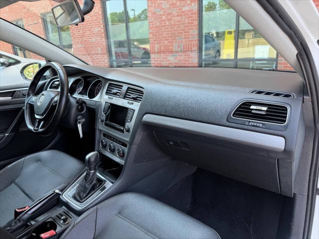 used 2015 Volkswagen Golf SportWagen car, priced at $7,995