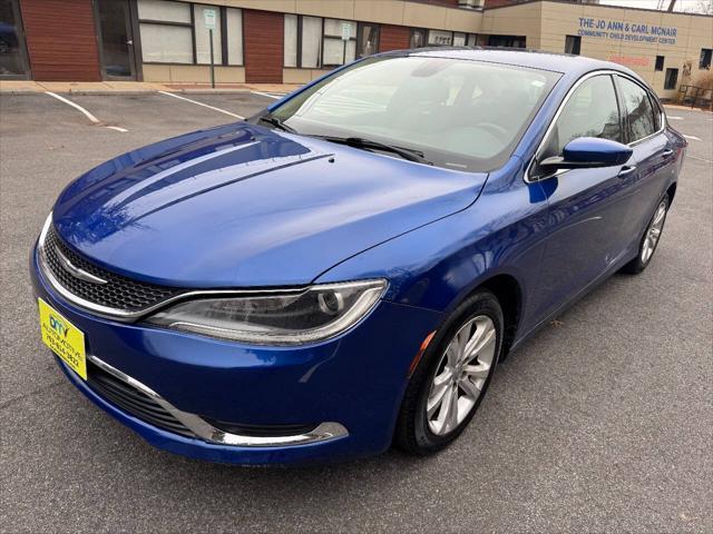 used 2015 Chrysler 200 car, priced at $4,995