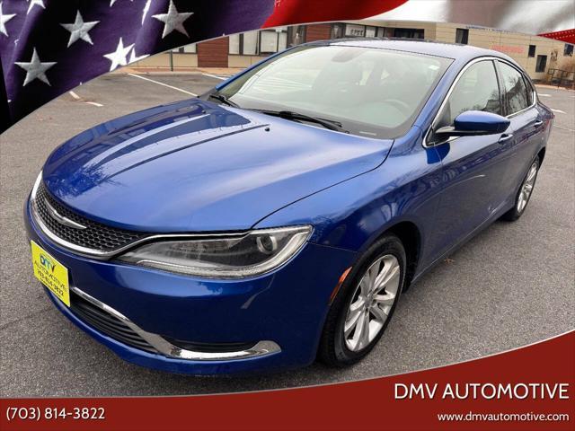 used 2015 Chrysler 200 car, priced at $4,995