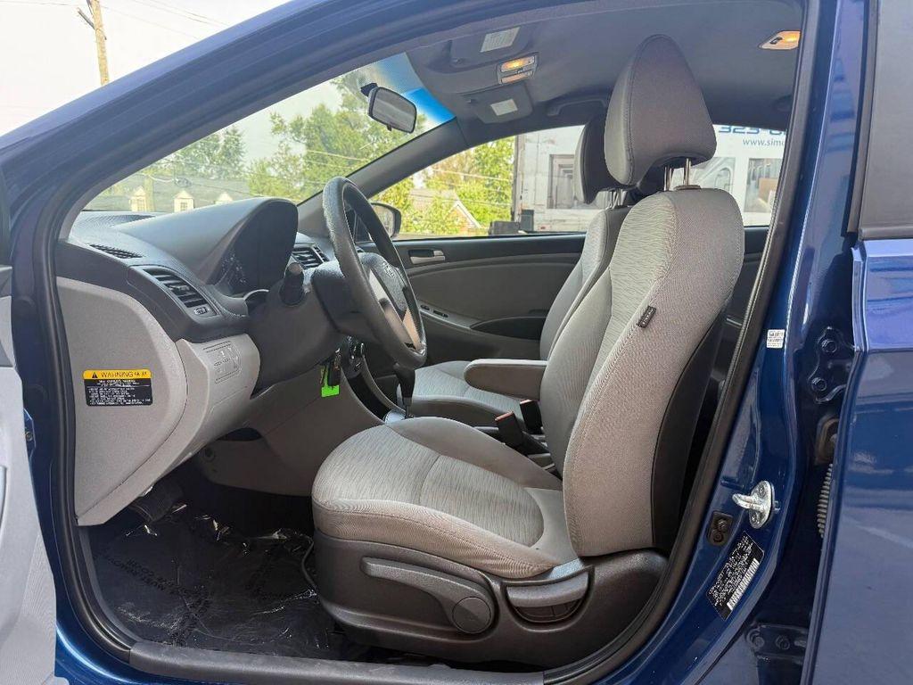 used 2017 Hyundai Accent car, priced at $5,495