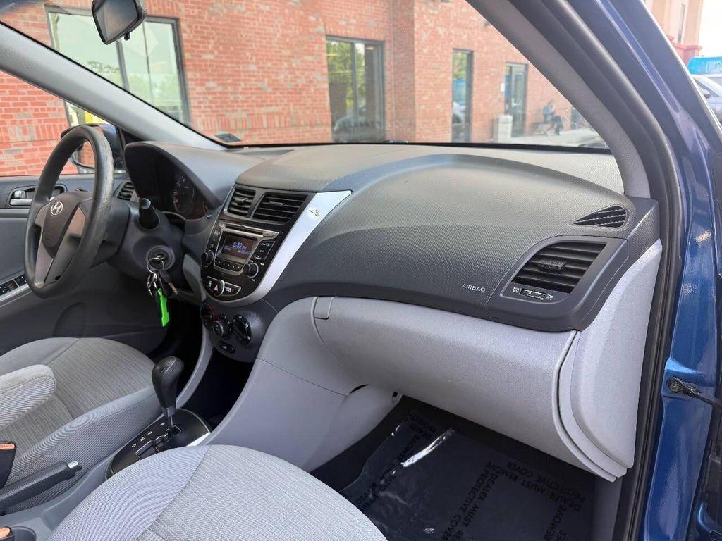 used 2017 Hyundai Accent car, priced at $5,495