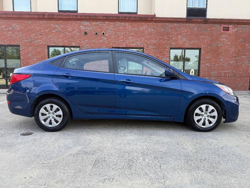 used 2017 Hyundai Accent car, priced at $5,495