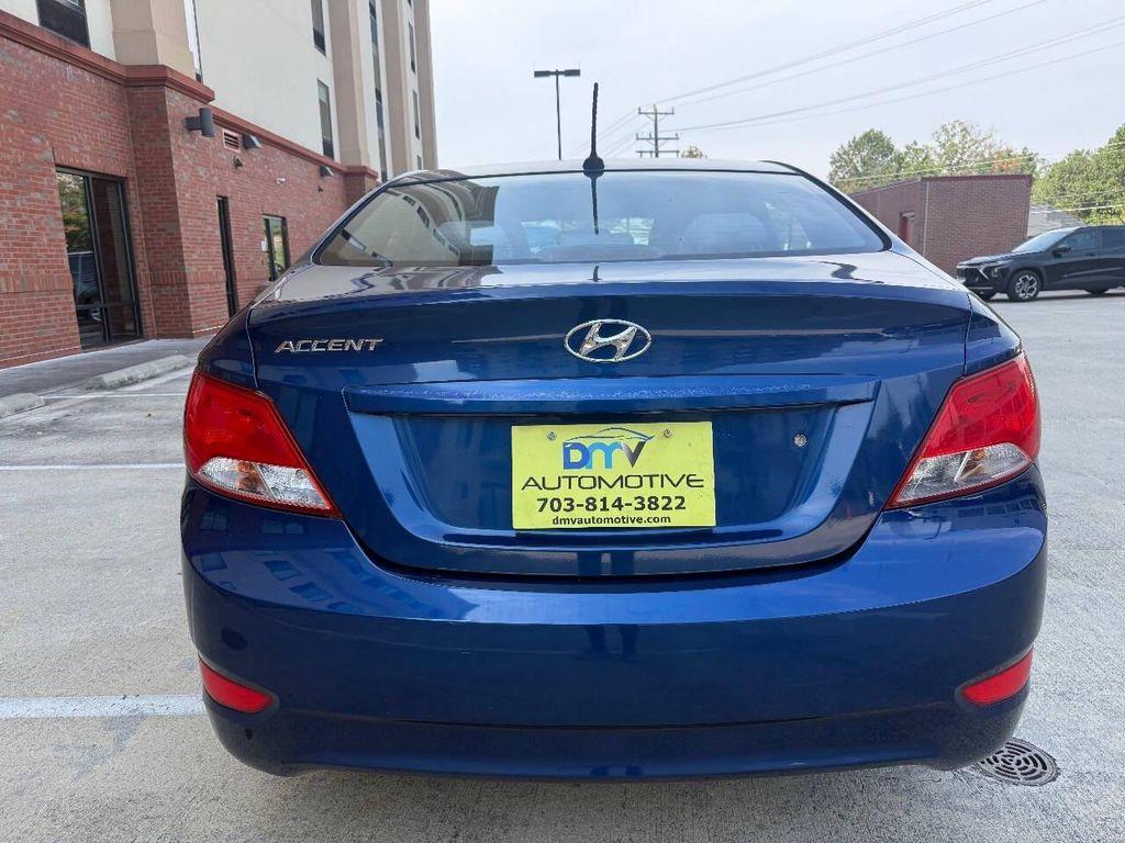 used 2017 Hyundai Accent car, priced at $5,495
