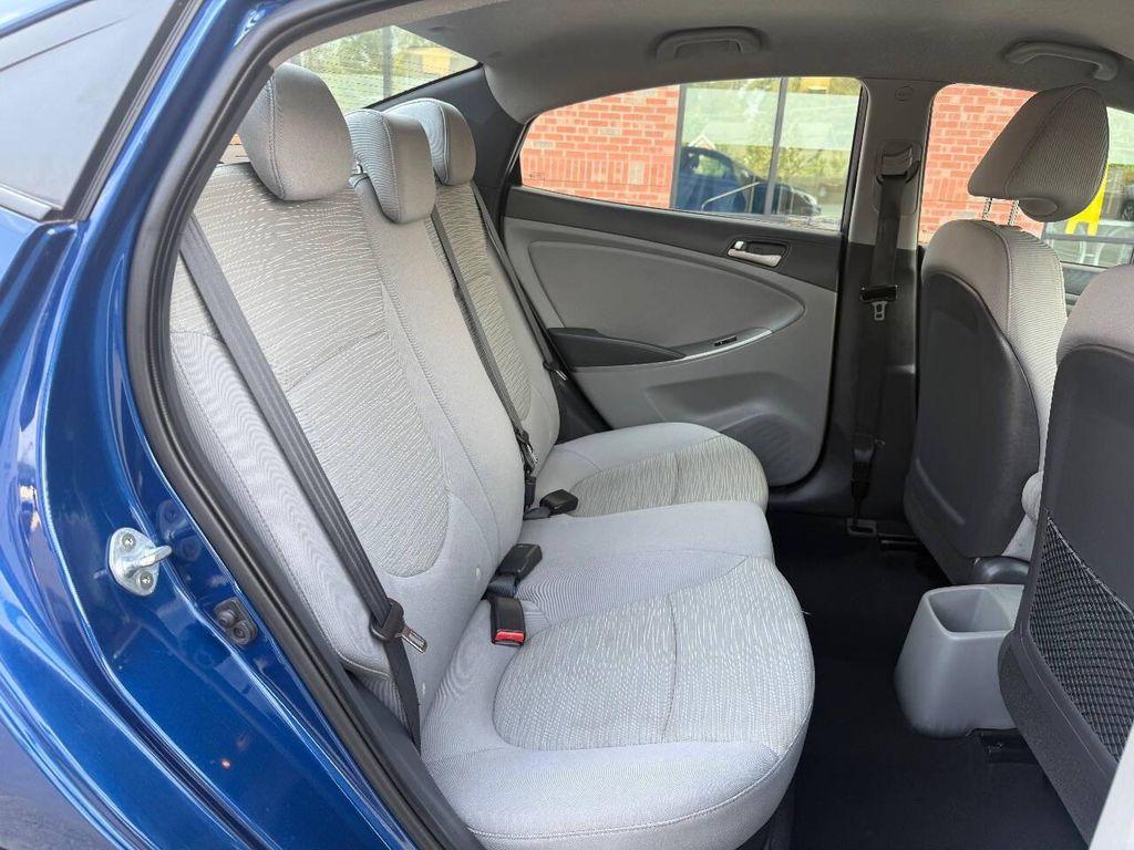 used 2017 Hyundai Accent car, priced at $5,495