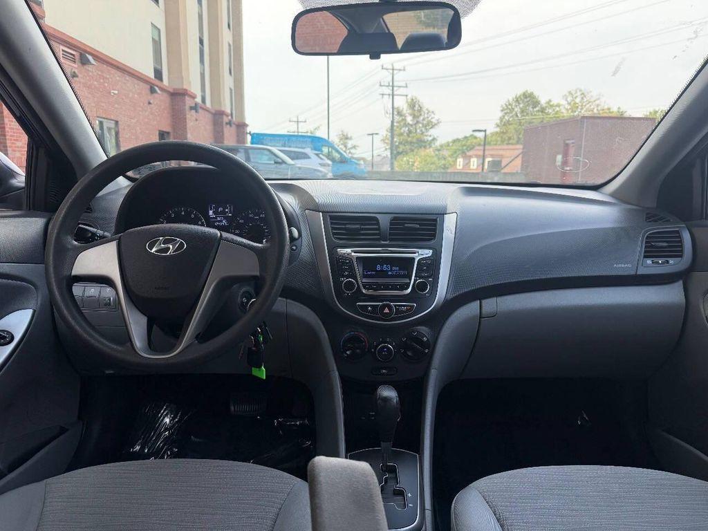 used 2017 Hyundai Accent car, priced at $5,495