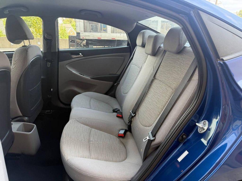 used 2017 Hyundai Accent car, priced at $5,495