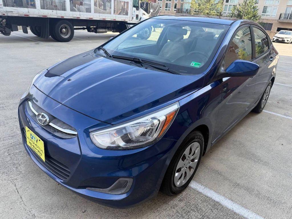 used 2017 Hyundai Accent car, priced at $5,495