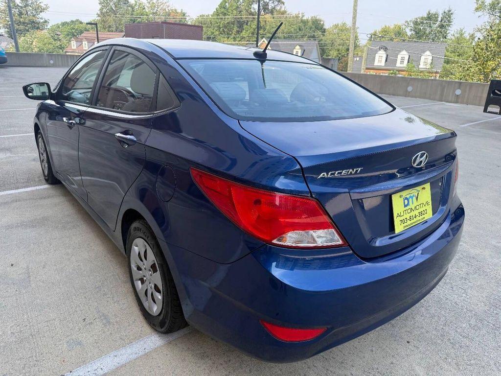 used 2017 Hyundai Accent car, priced at $5,495