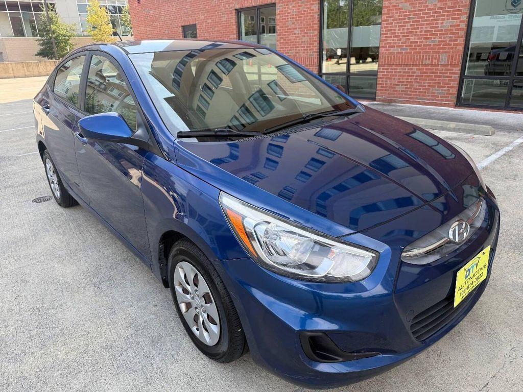 used 2017 Hyundai Accent car, priced at $5,495