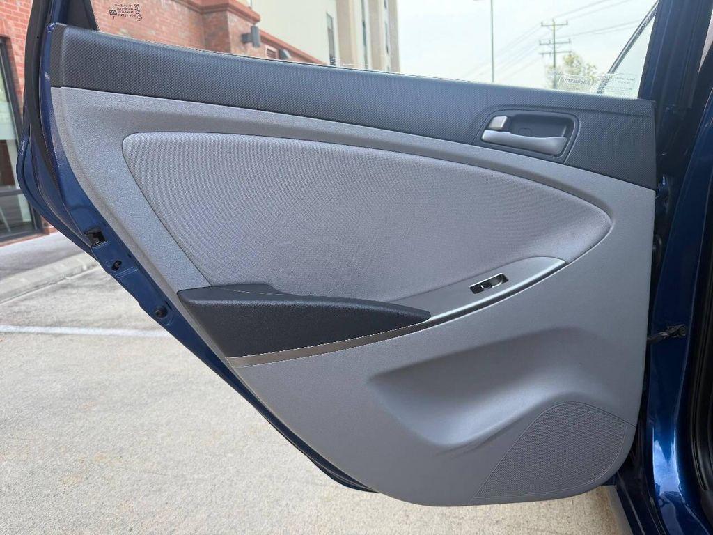 used 2017 Hyundai Accent car, priced at $5,495