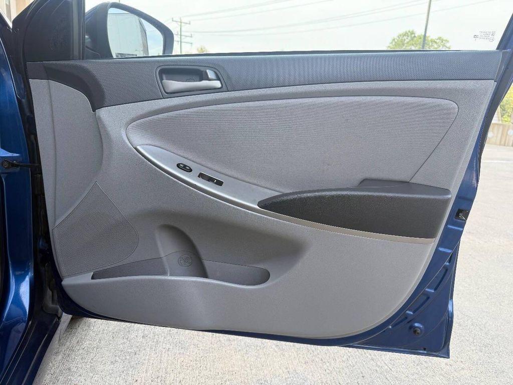 used 2017 Hyundai Accent car, priced at $5,495